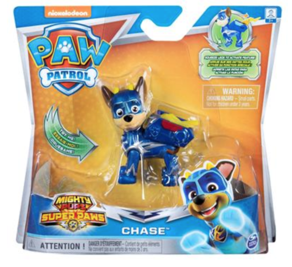 PAW Patrol Mighty Pups Chase Action