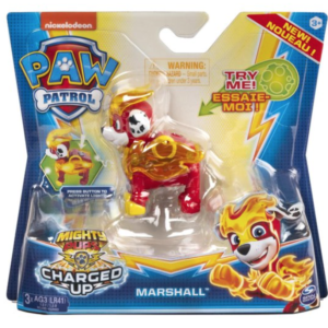 PAW Patrol Mighty Pups Charged Up Marshall