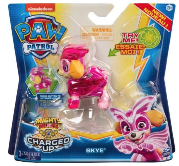 PAW Patrol Mighty Pups Charged Up Skye