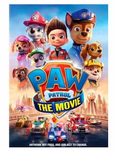 Paw Patrol The Movie